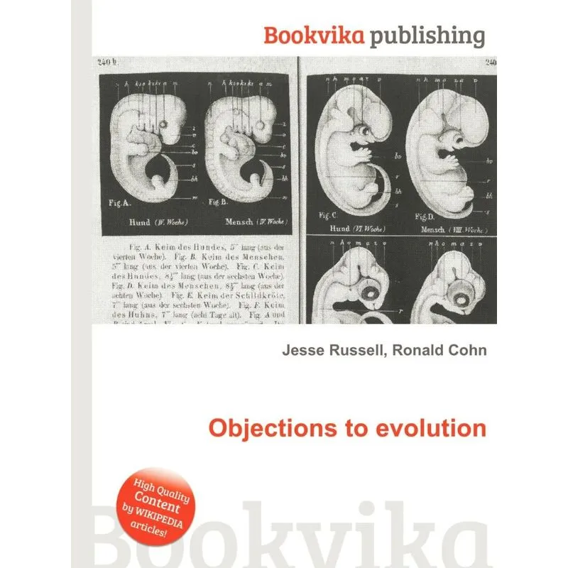Objections to Evolution