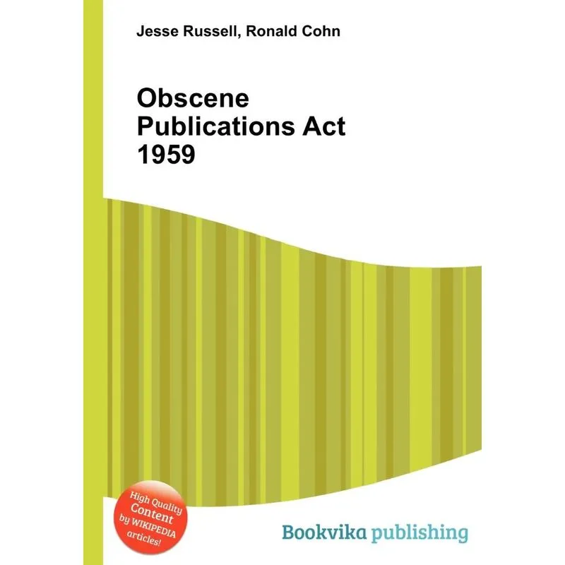 Obscene Publications Act 1959