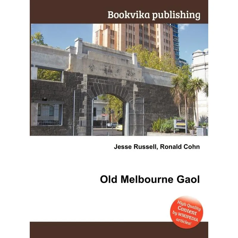 Old Melbourne Gaol