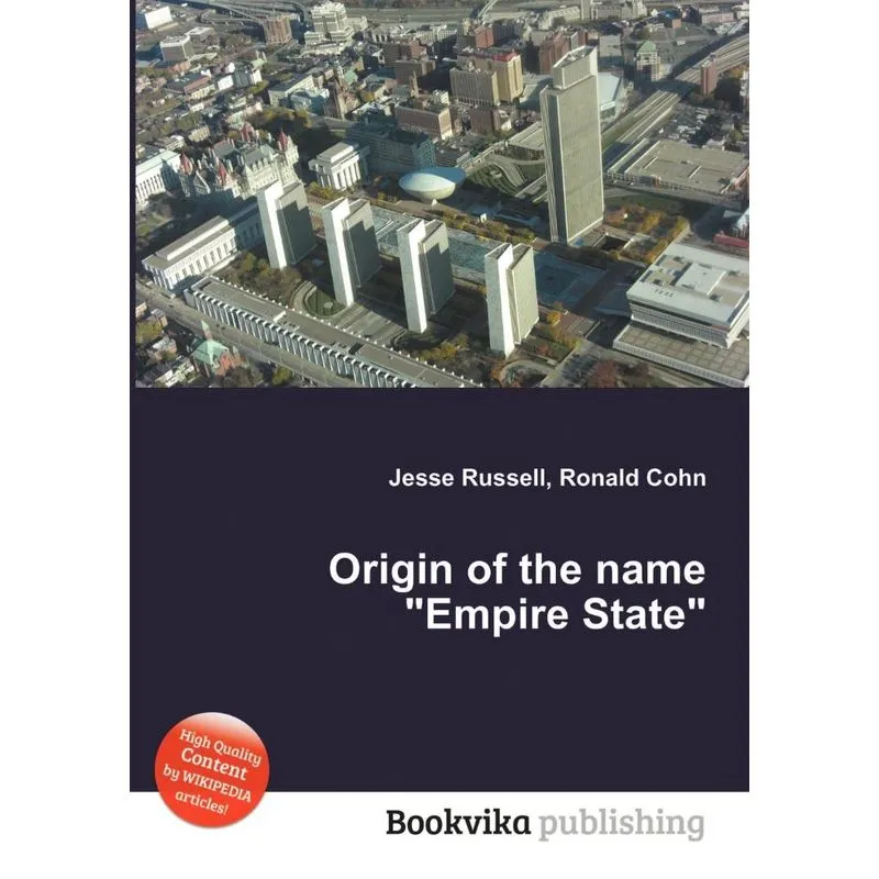 Origin of the Name Empire State