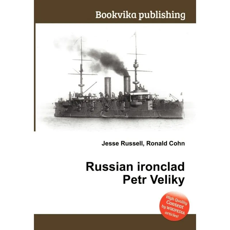 Russian Ironclad Petr Veliky
