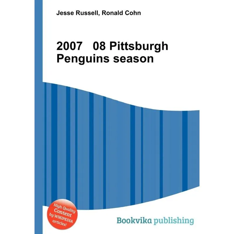 2007 08 Pittsburgh Penguins Season