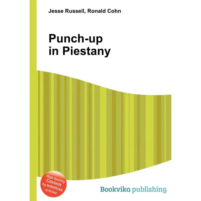 Punch-Up in Piestany