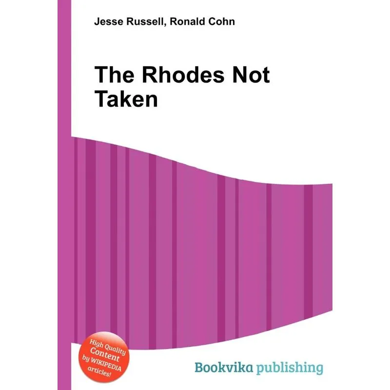 The Rhodes Not Taken