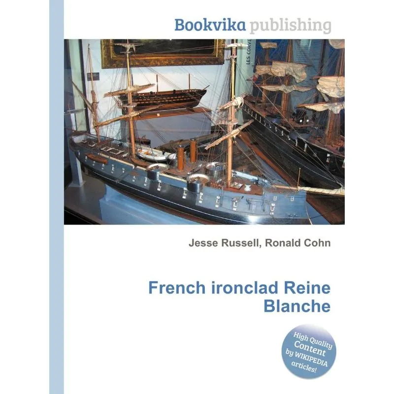 French Ironclad Reine Blanche