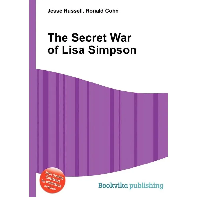 The Secret War of Lisa Simpson