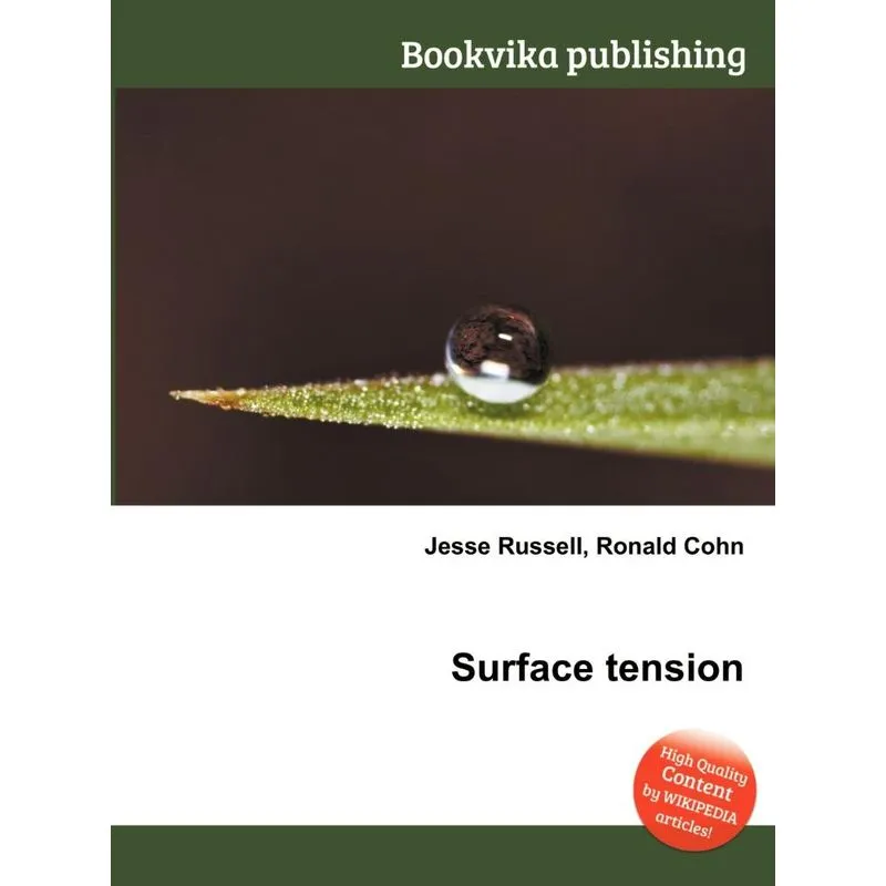 Surface Tension