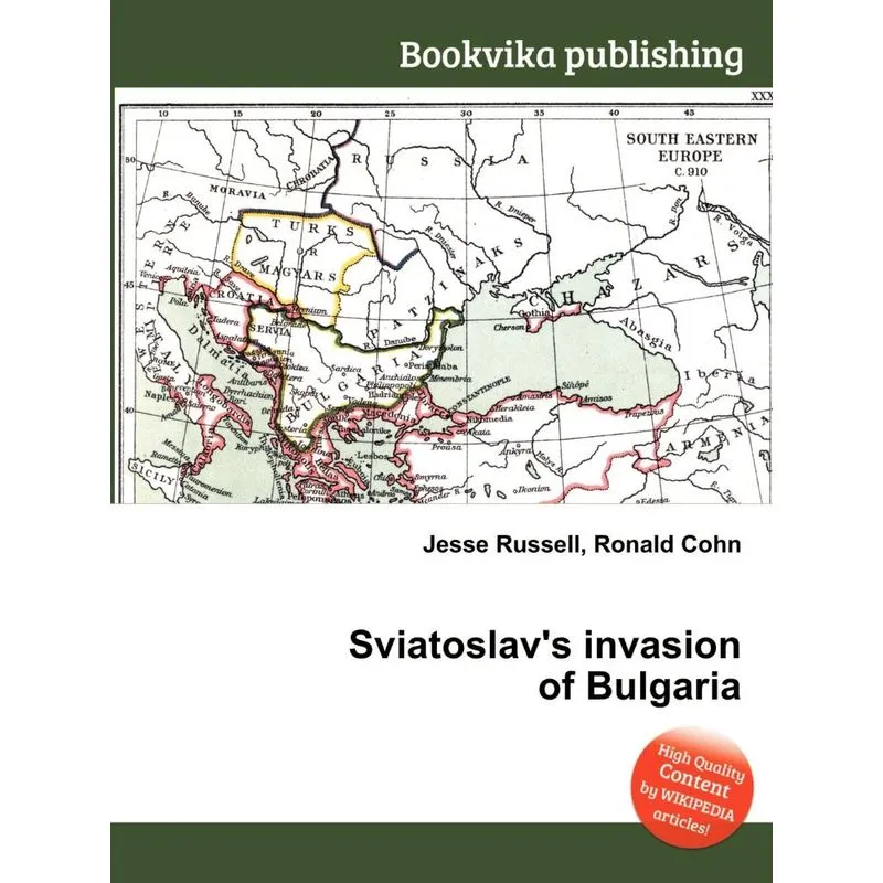 Sviatoslavs Invasion Of Bulgaria
