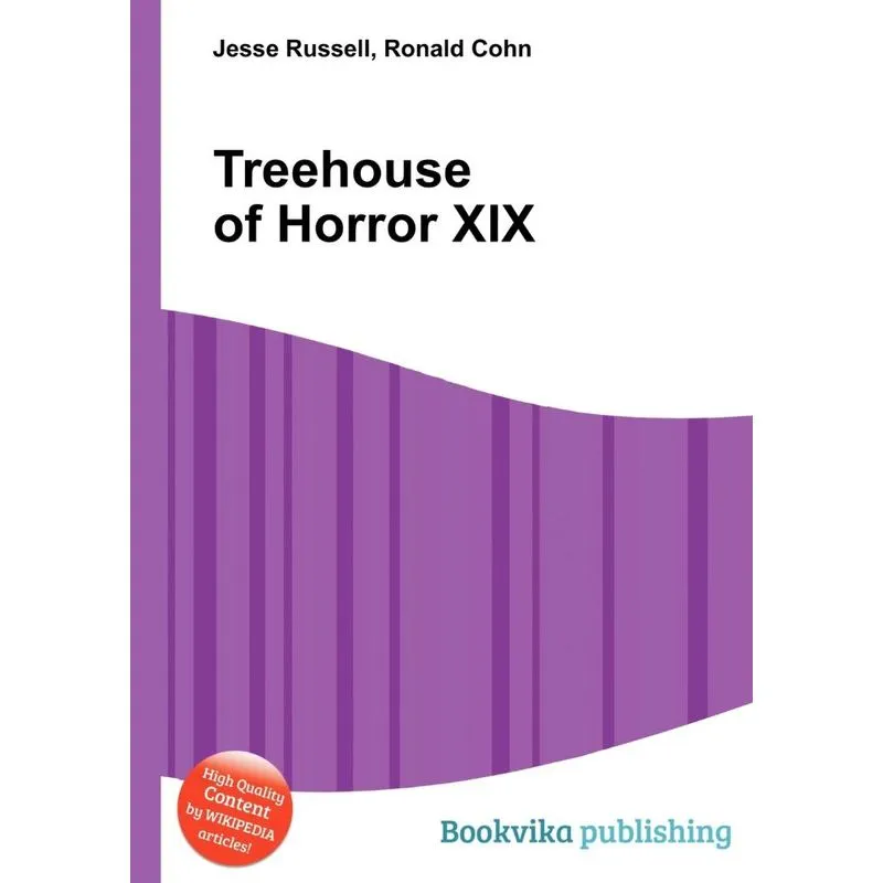 Treehouse of Horror XIX