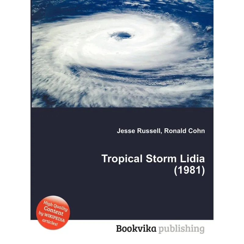 Tropical Storm Lidia (1981)
