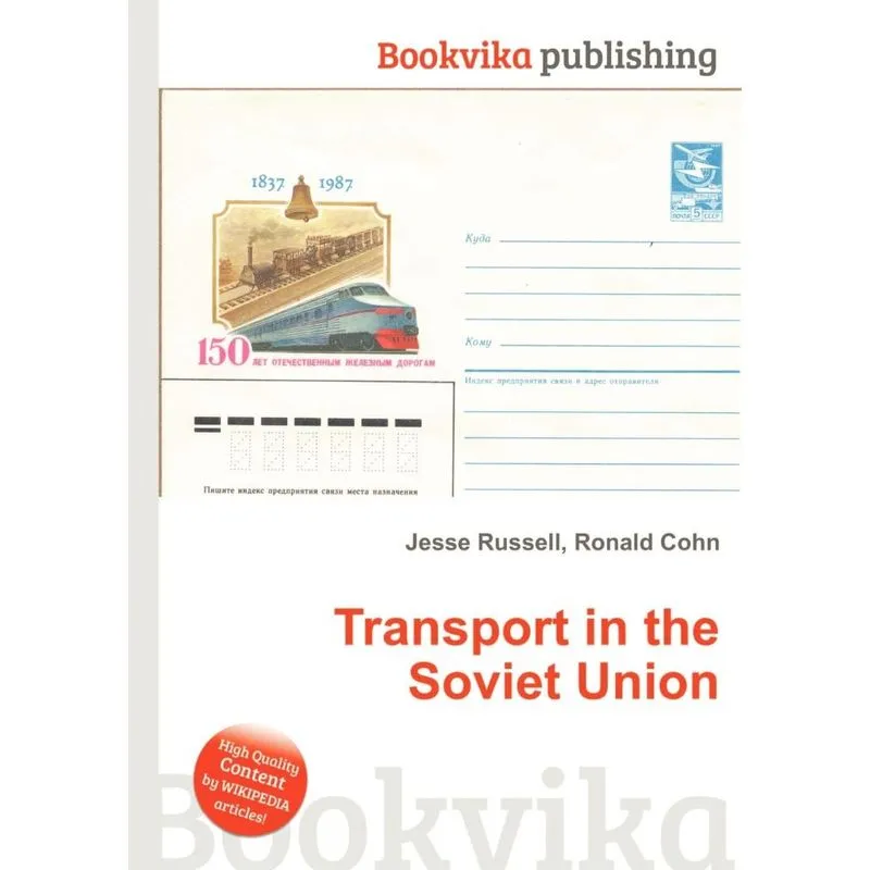 Transport In The Soviet Union