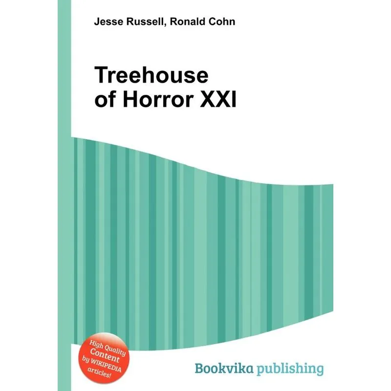 Treehouse of Horror XXI