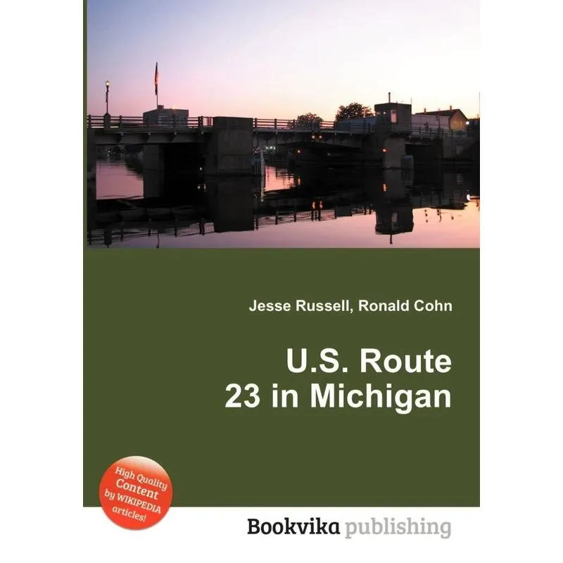 U.S. Route 23 in Michigan