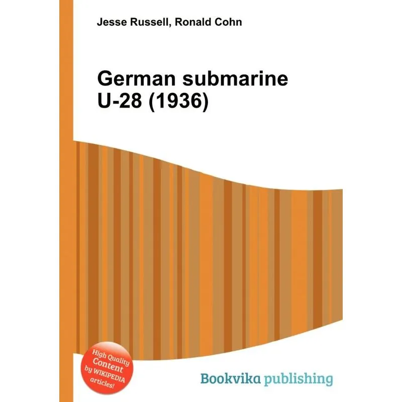 German Submarine U-28 (1936)