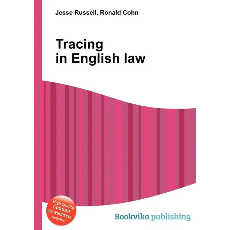 Tracing in English Law
