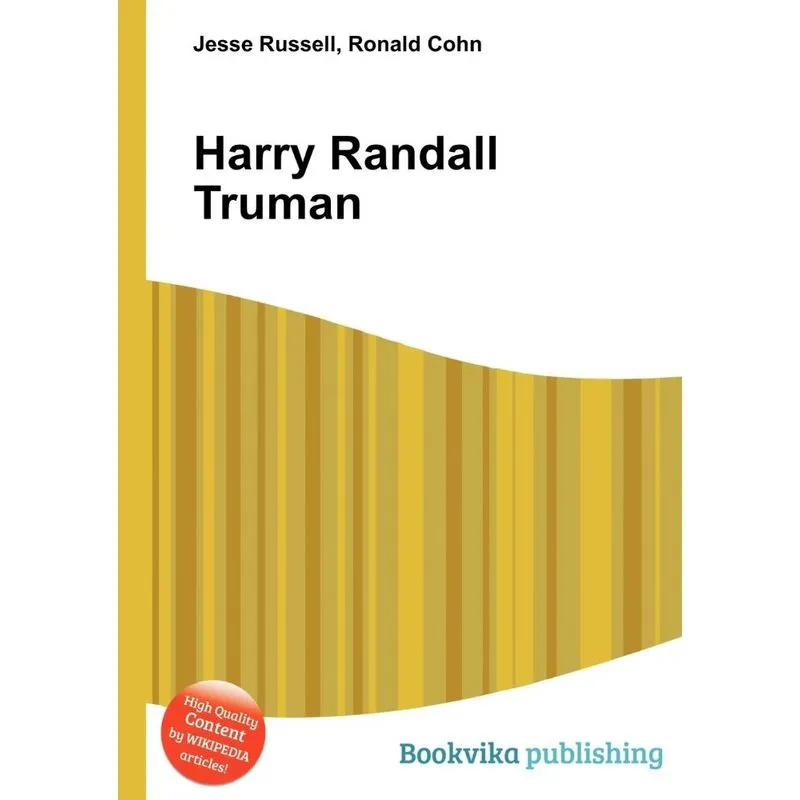 Harry Randall Truman