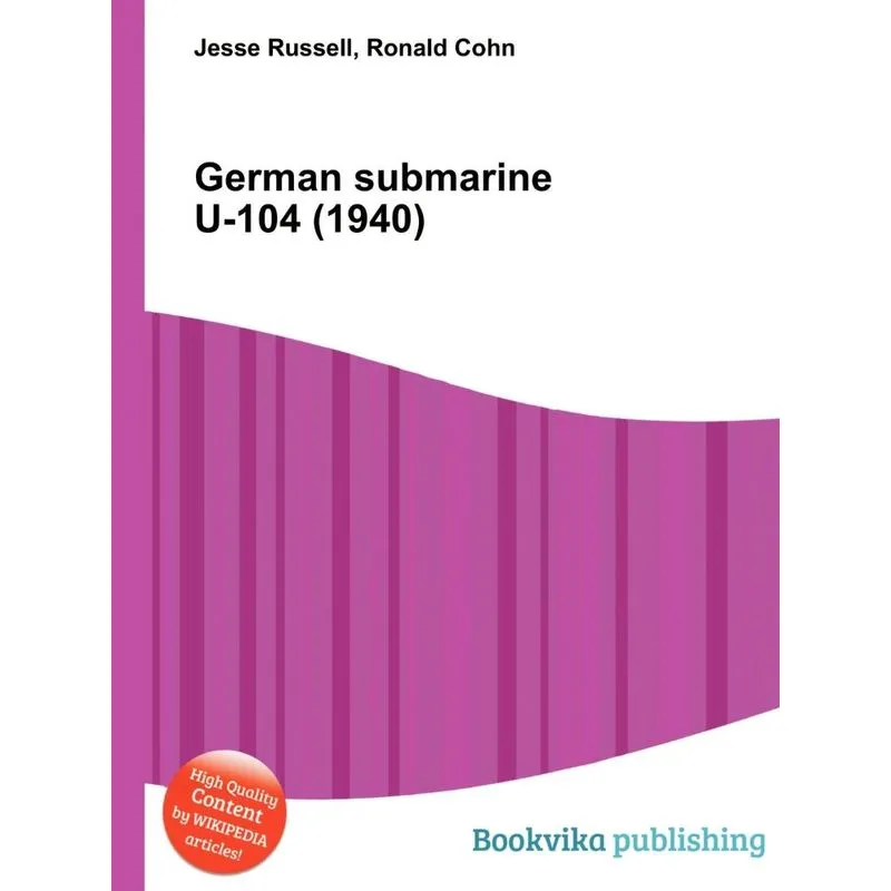 German Submarine U-104 (1940)