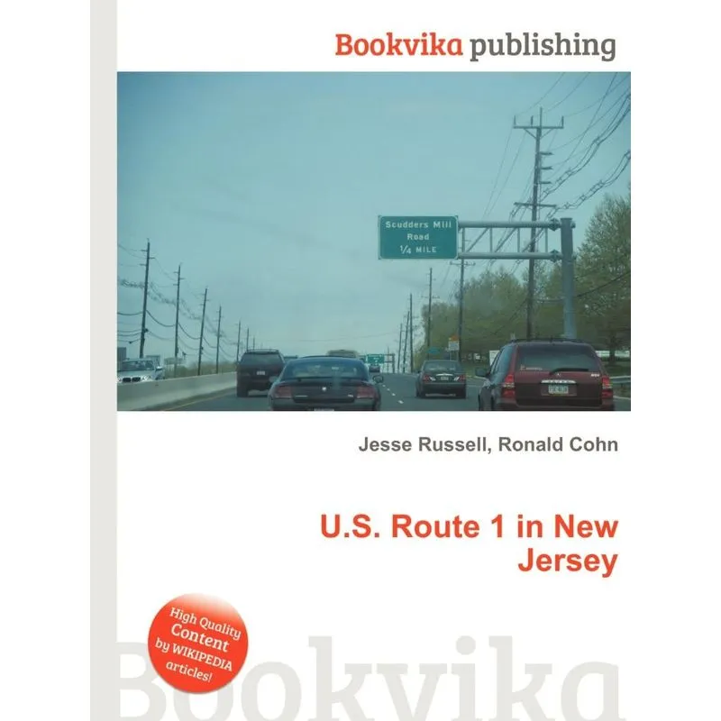 U.S. Route 1 in New Jersey