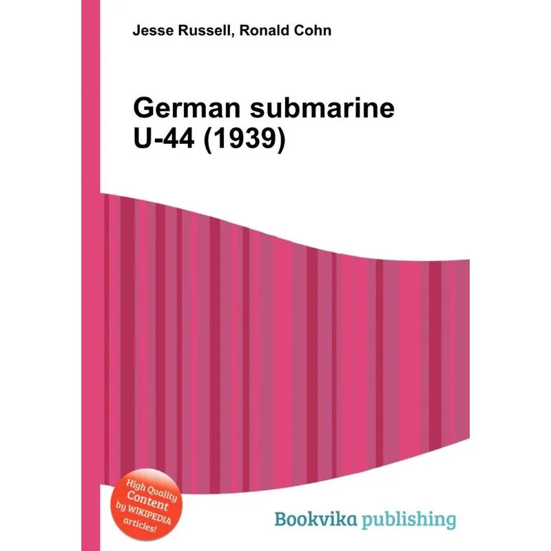 German Submarine U-44 (1939)