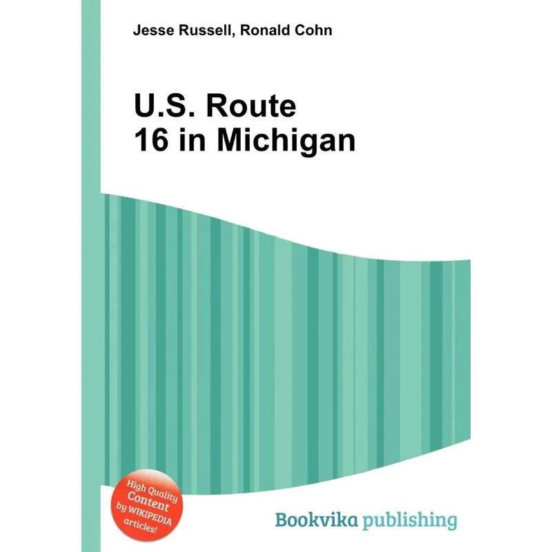 U.S. Route 16 in Michigan
