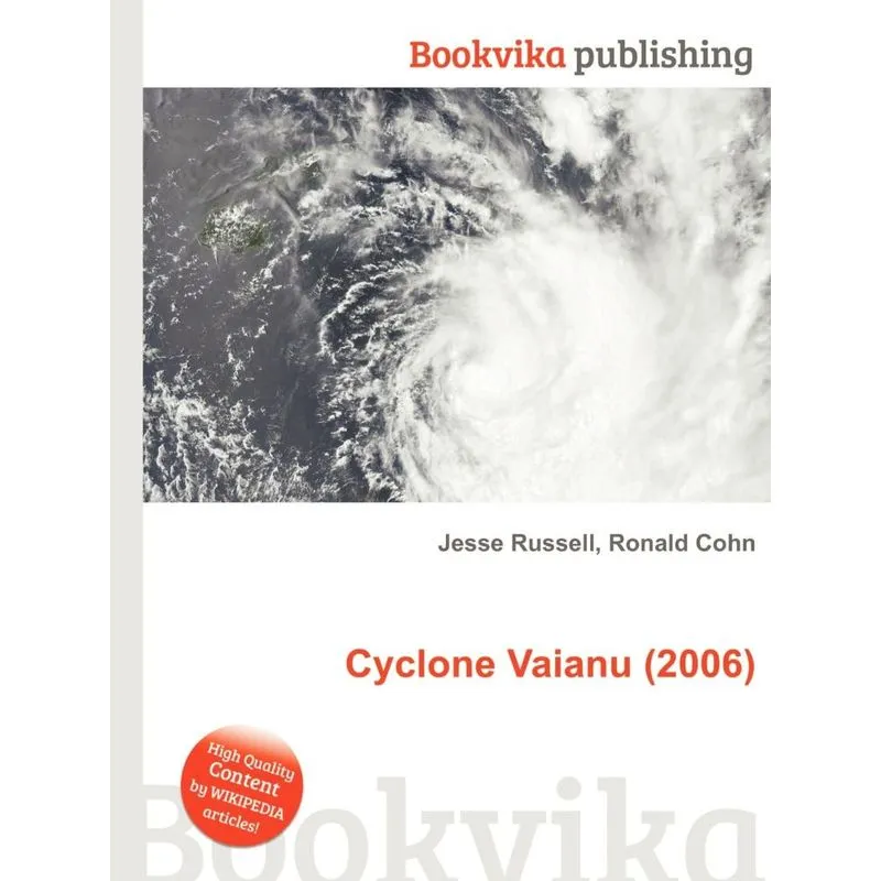 Cyclone Vaianu (2006)