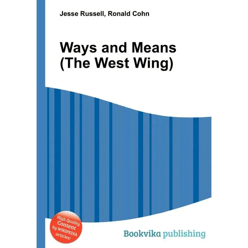Ways And Means (the West Wing)