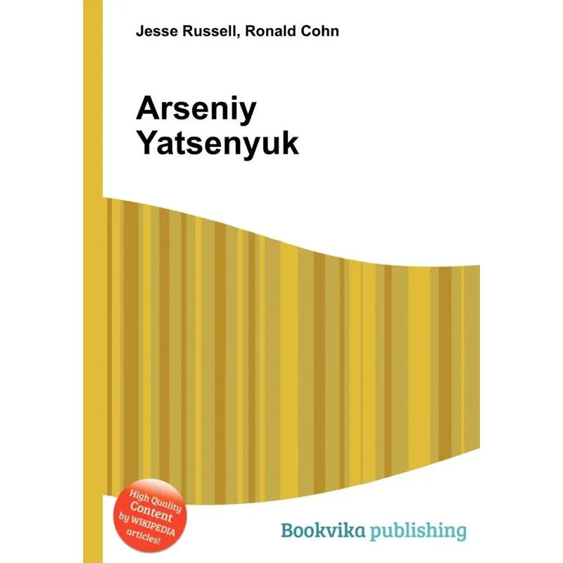 Arseniy Yatsenyuk