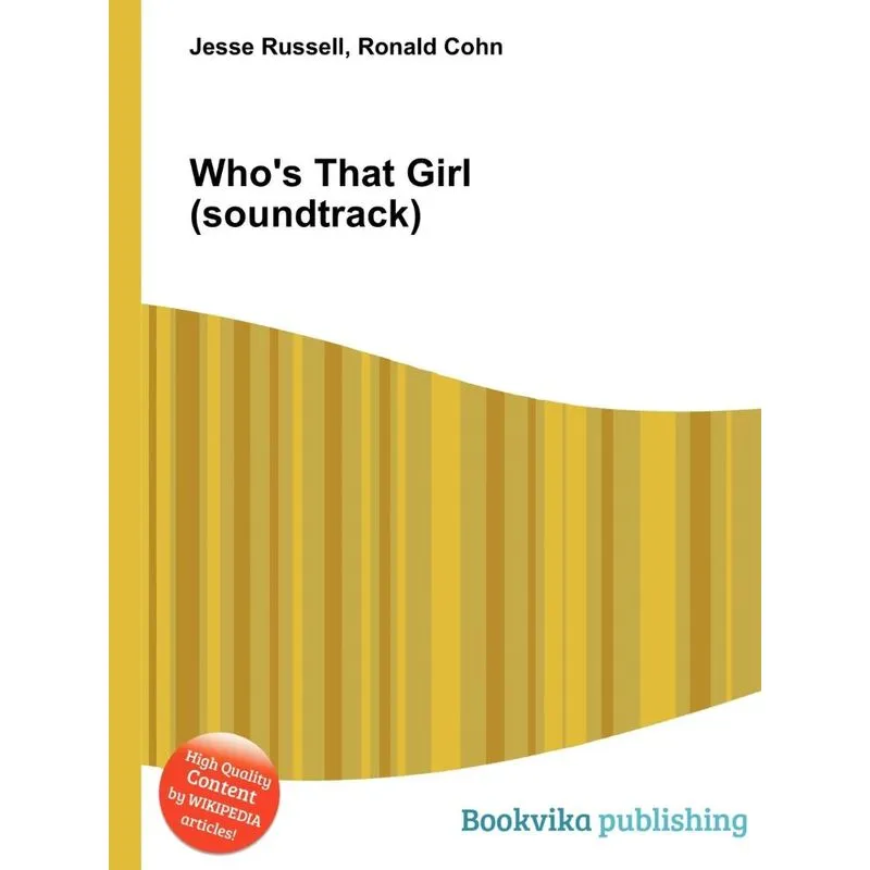 Whos That Girl (soundtrack)