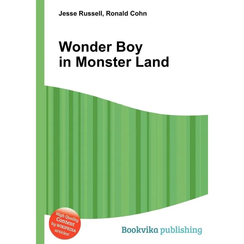 Wonder Boy in Monster Land