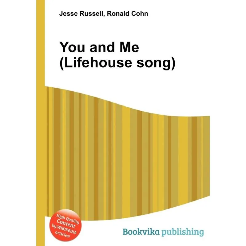 You and Me (Lifehouse Song)