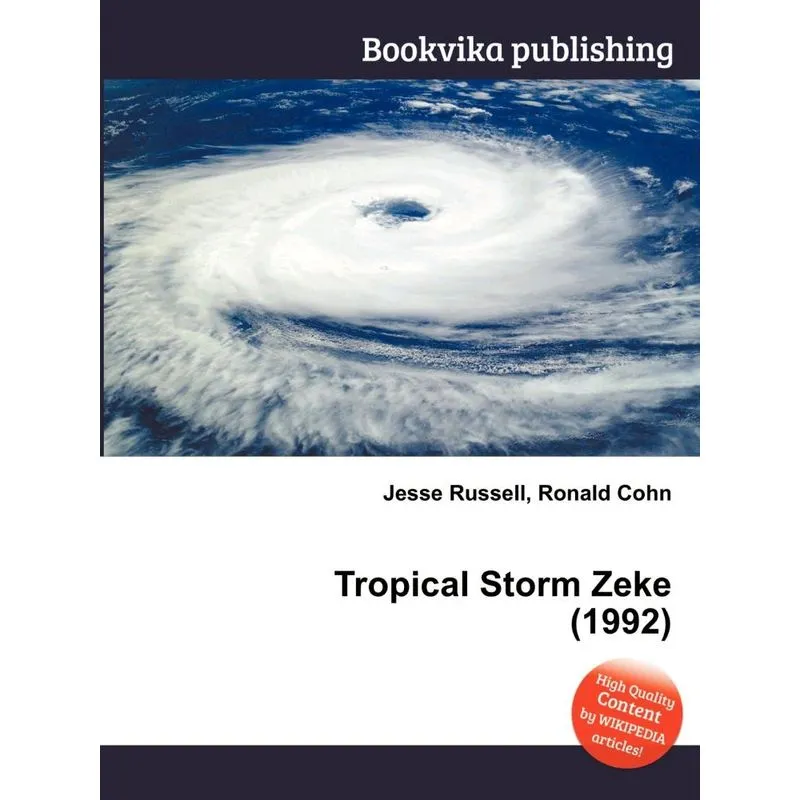 Tropical Storm Zeke (1992)