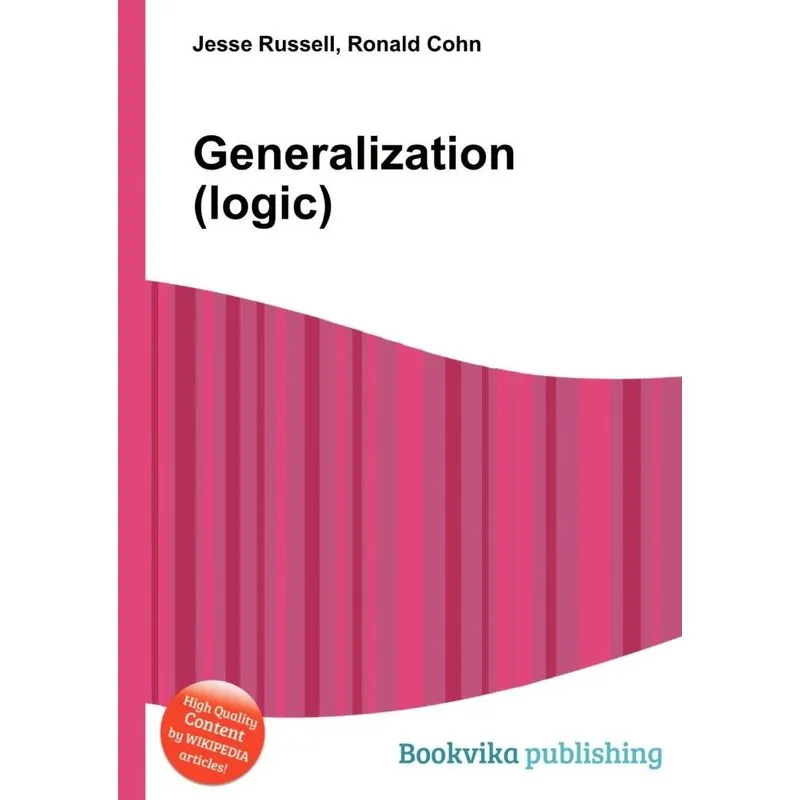 Generalization (Logic)