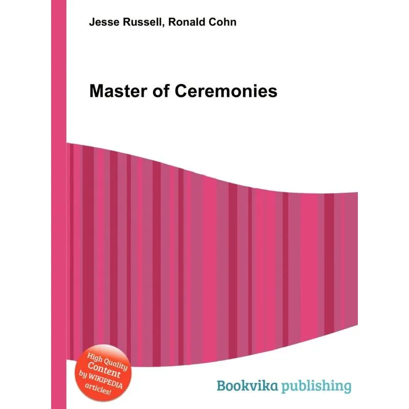 Master of Ceremonies