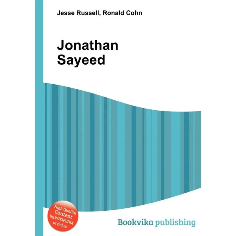 Jonathan Sayeed