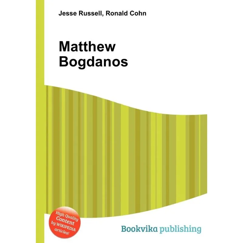 Matthew Bogdanos