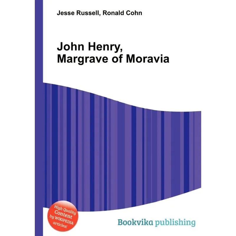 John Henry, Margrave of Moravia