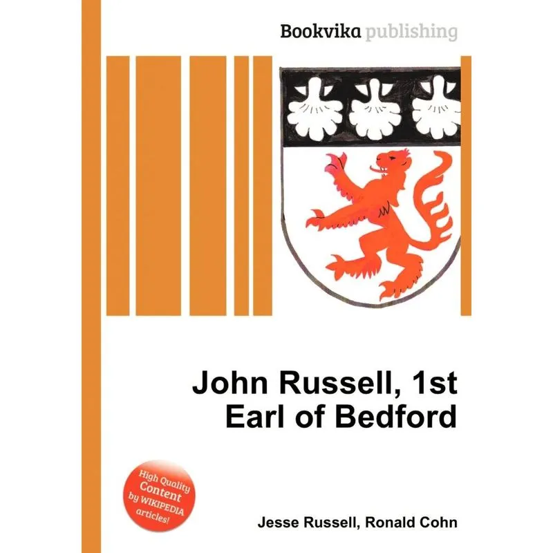 John Russell, 1st Earl of Bedford