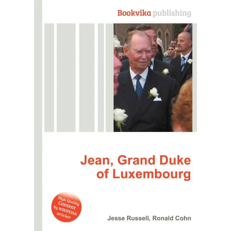 Jean, Grand Duke of Luxembourg