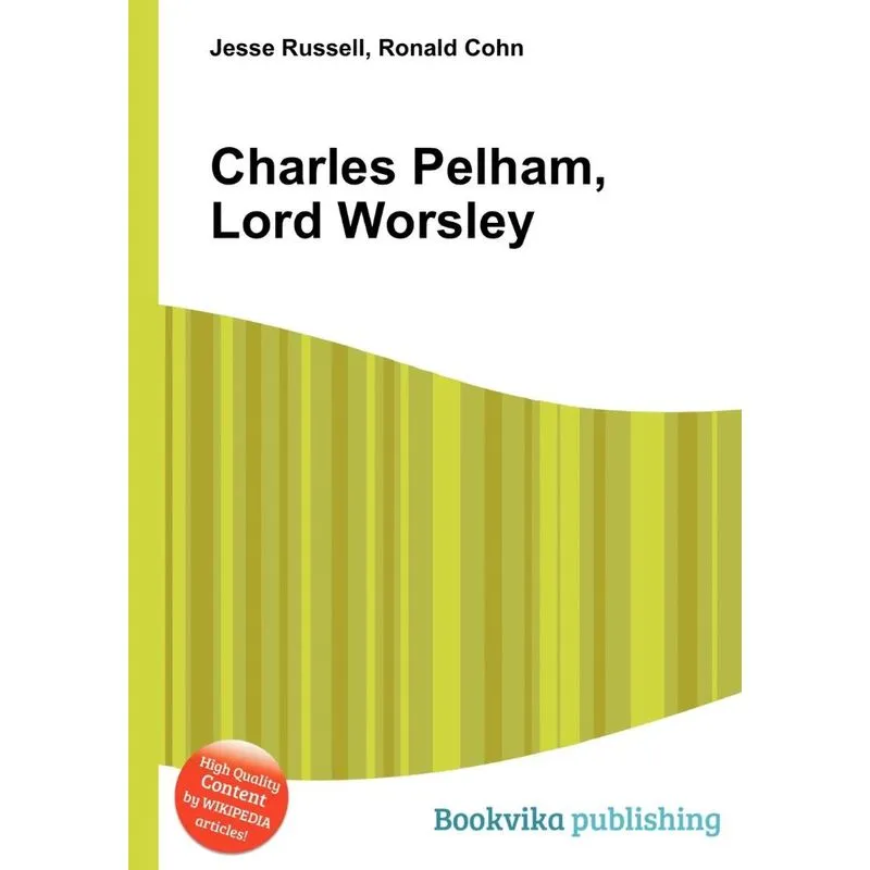 Charles Pelham, Lord Worsley
