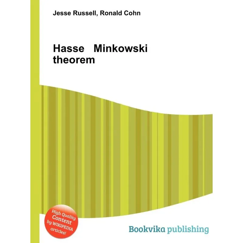 Hasse Minkowski Theorem