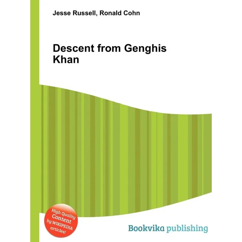 Descent from Genghis Khan