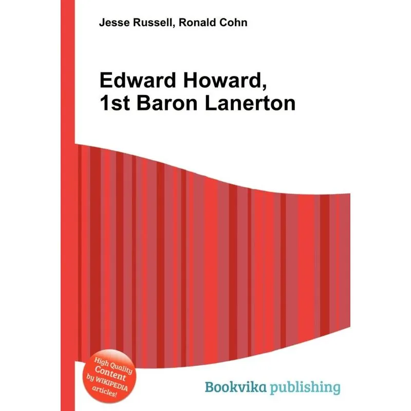 Edward Howard, 1st Baron Lanerton