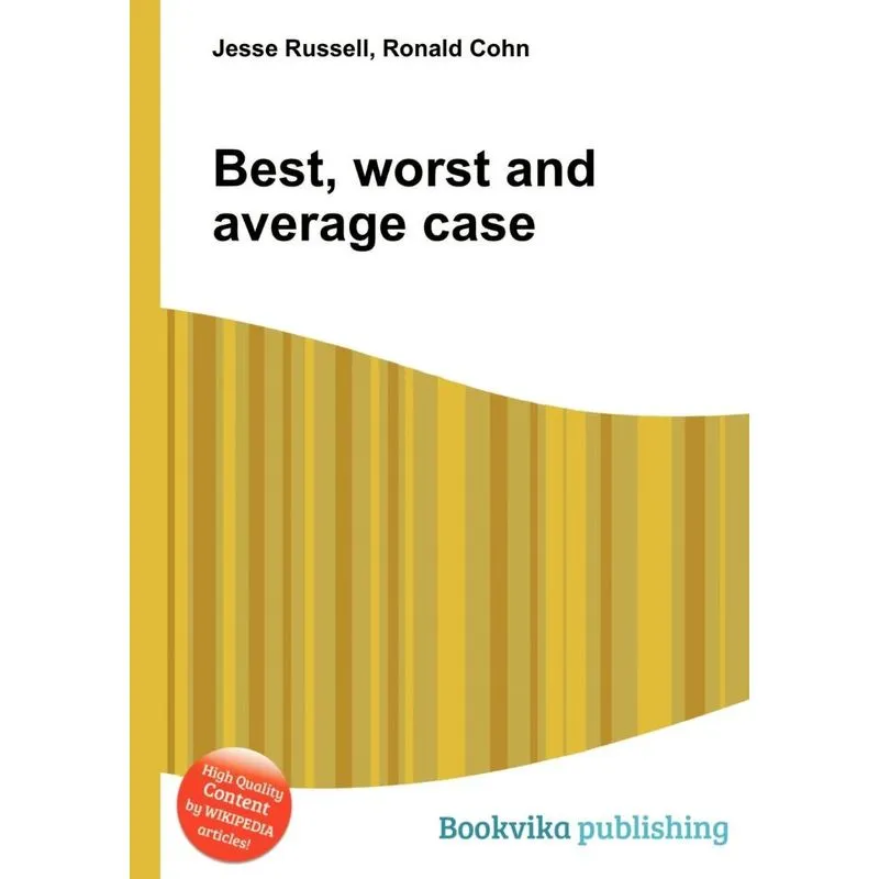 Best, Worst and Average Case