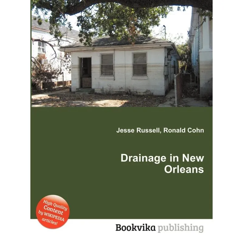 Drainage in New Orleans