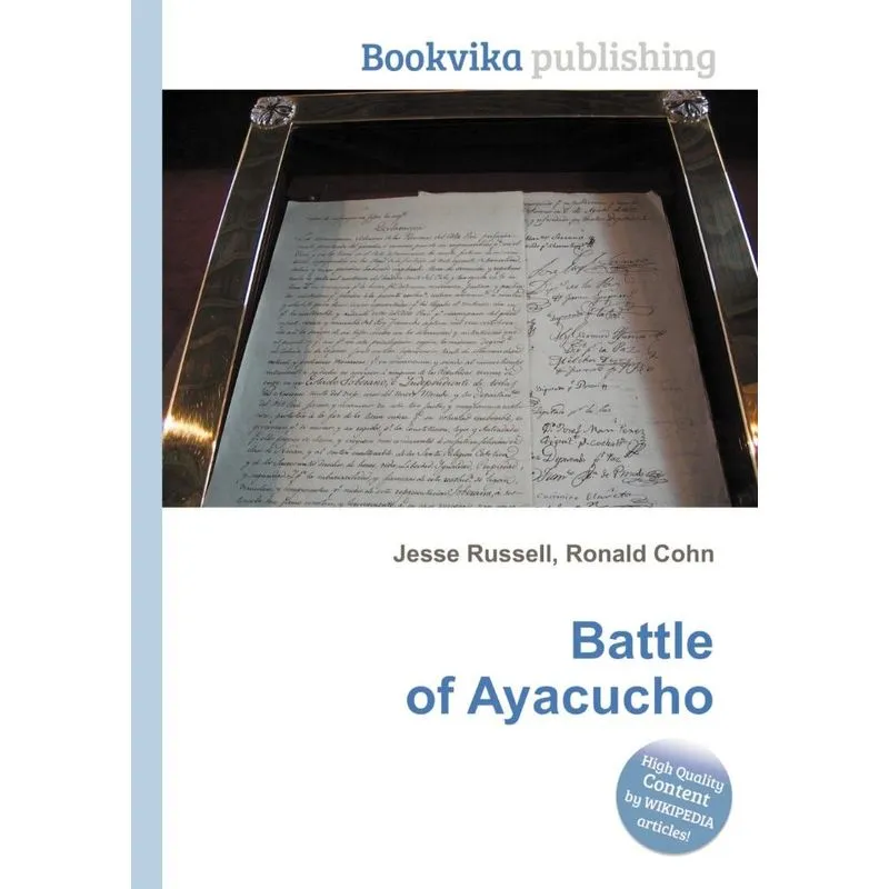 Battle Of Ayacucho