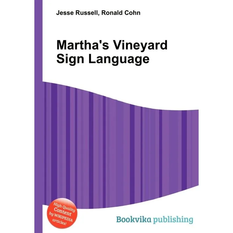 Marthas Vineyard Sign Language