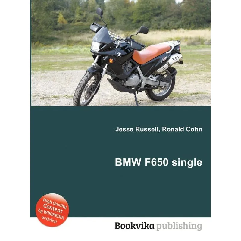 BMW F650 Single