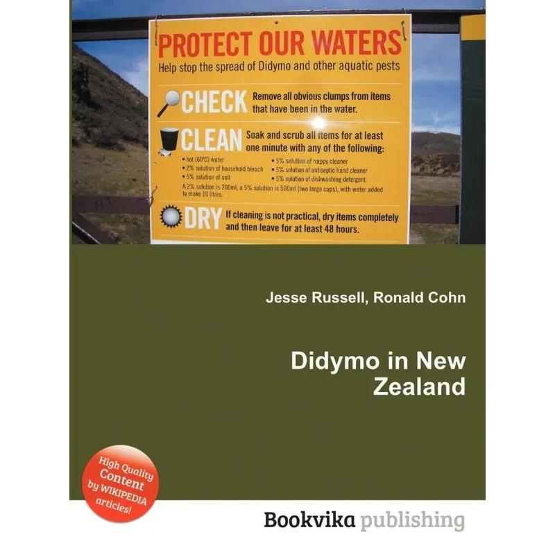 Didymo in New Zealand