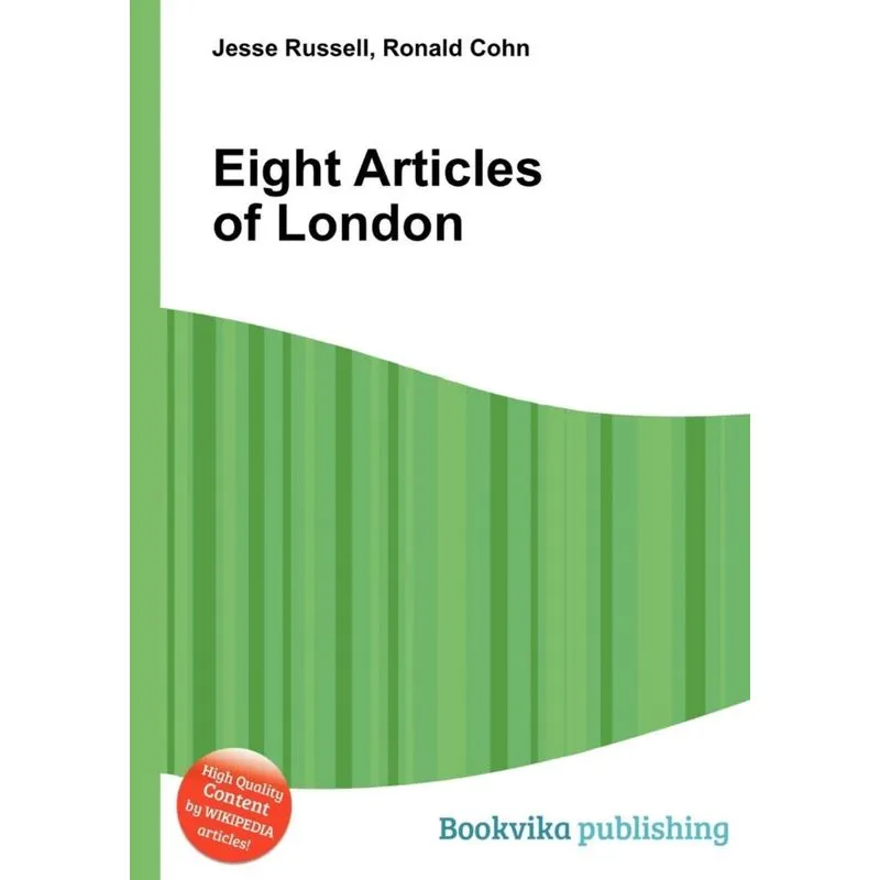 Eight Articles of London