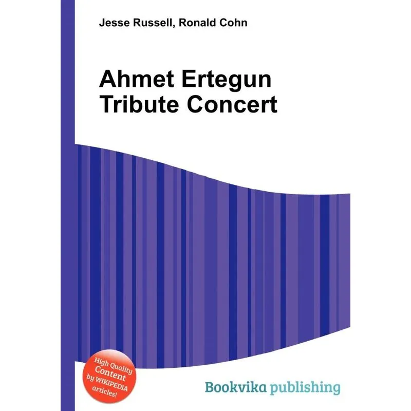 Ahmet Ertegun Tribute Concert